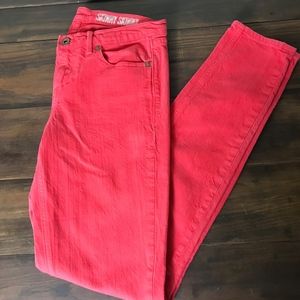 Madewell Skinny Skinny Jeans 26x31